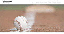 Desktop Screenshot of competitivebaseball.net