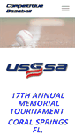 Mobile Screenshot of competitivebaseball.net